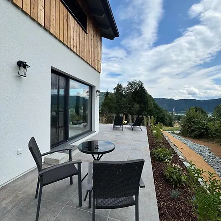 Tatil Evi Almrausch Bodensdorf