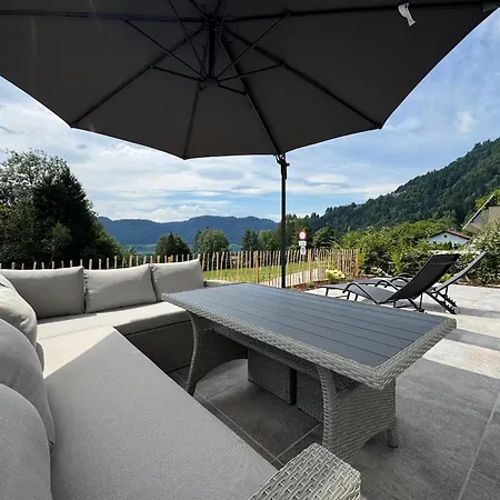 Tatil Evi Almrausch Bodensdorf