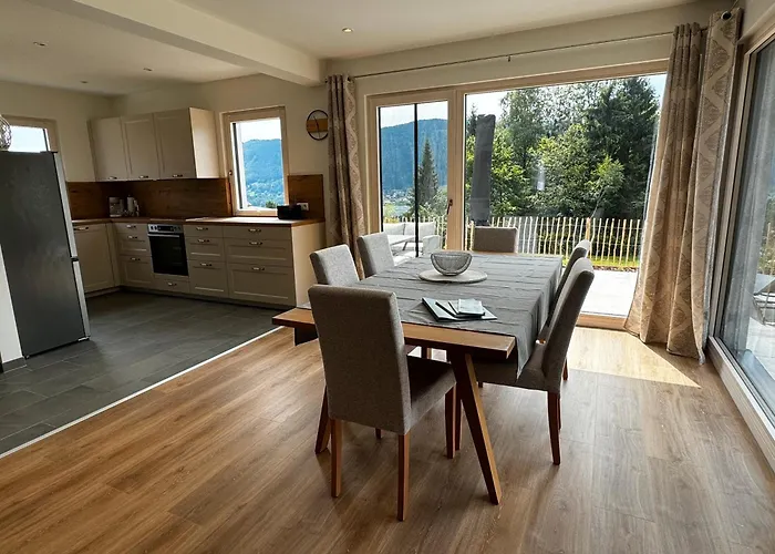 Tatil Evi Almrausch Bodensdorf